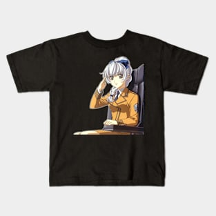 Full Metal Panic! Teletha Testarossa Kids T-Shirt